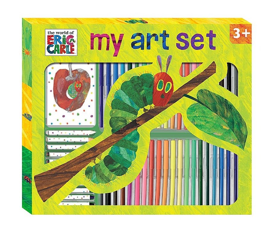 Set arta - Giant 53 Piece - Eric Carle | Eric Carle