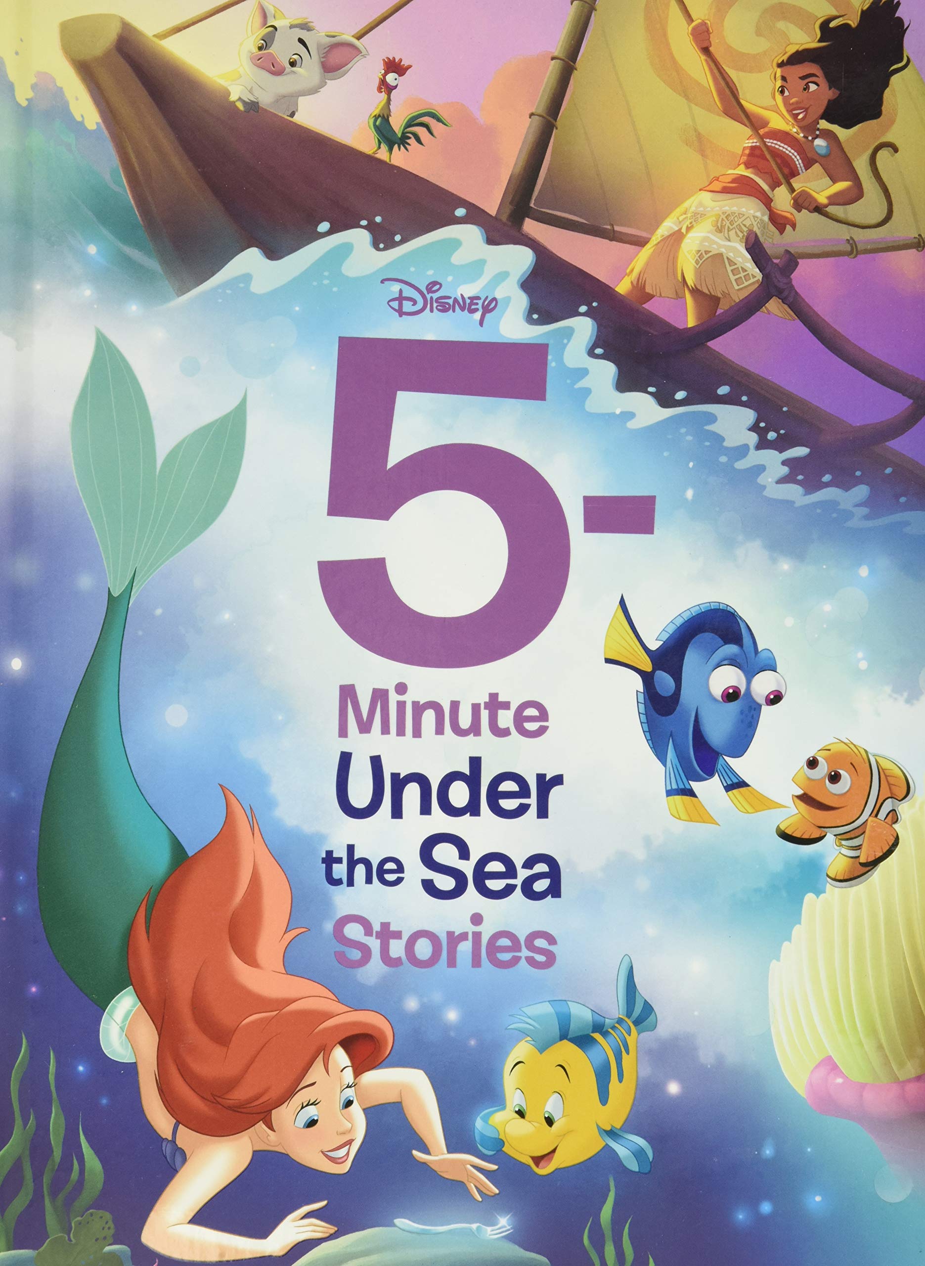 5-Minute Under the Sea Stories | Disney Books