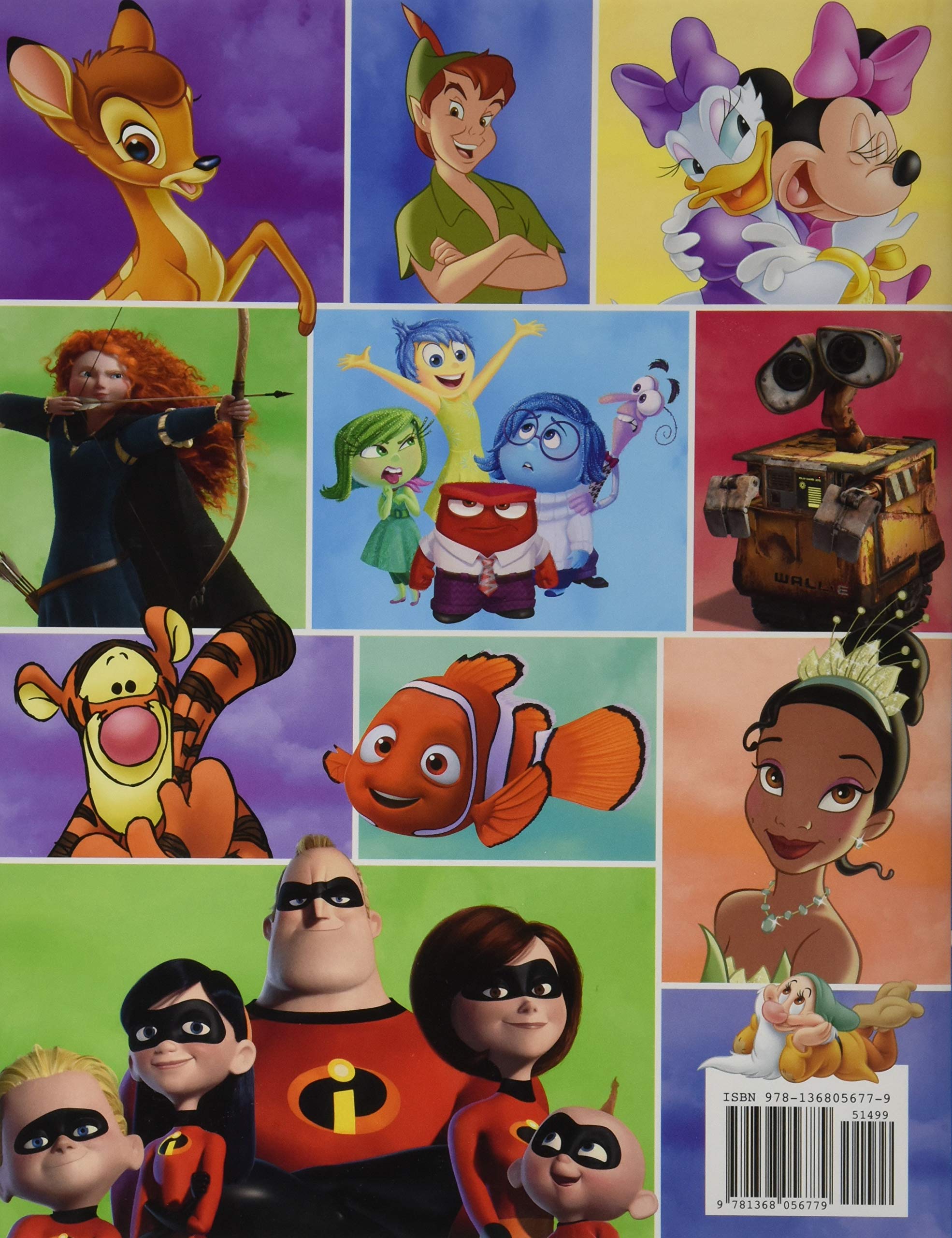 Junior Encyclopedia of Animated Characters | Disney Books - 1 | YEO