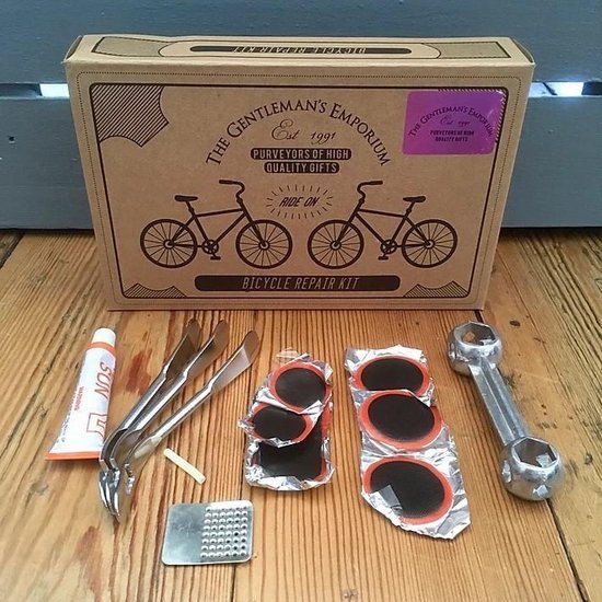 Kit instrumente pentru biciclet - Bicycle Repair | Robert Frederick - 1 | YEO