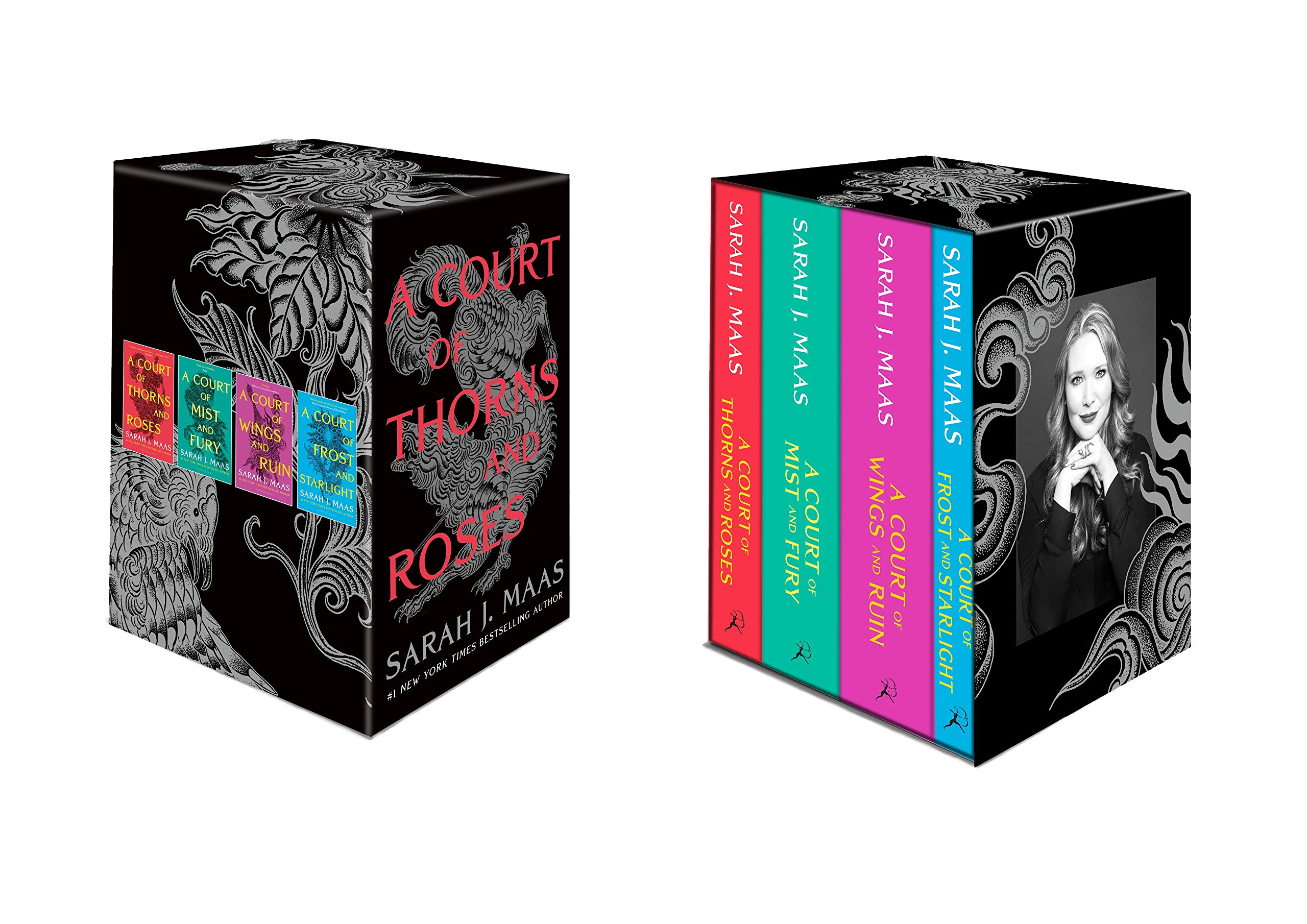A Court of Thorns and Roses Box Set | Sarah J. Maas