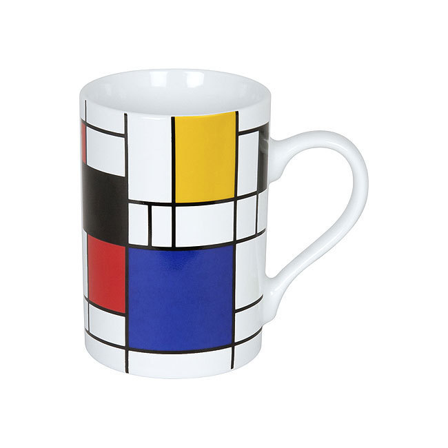 Cana - Hommage to Mondrian - Small Fragments
