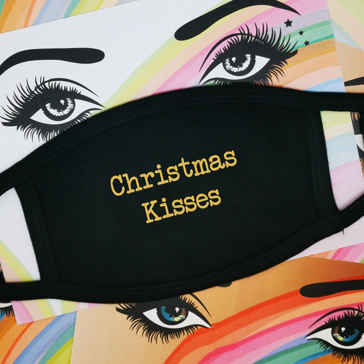 Masca Reutilizabila - Christmas Kisses | Five Dollar Shake