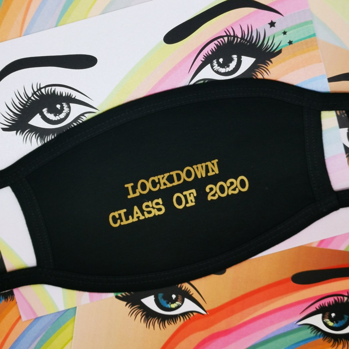 Masca reutilizabila - Lockdown Class of 2020 | Five Dollar Shake