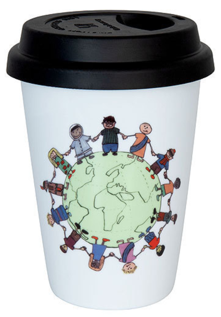 Cana de voiaj - Coffee to go - It's our Earth | Konitz