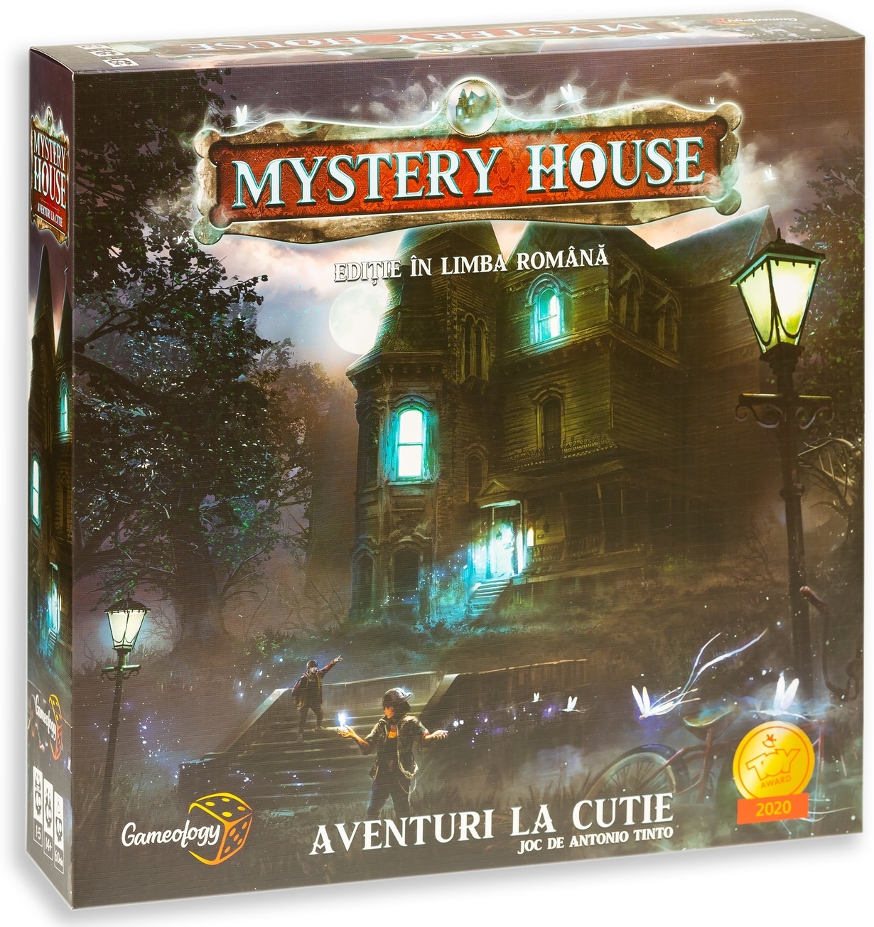 Joc - Mystery House | Gameology