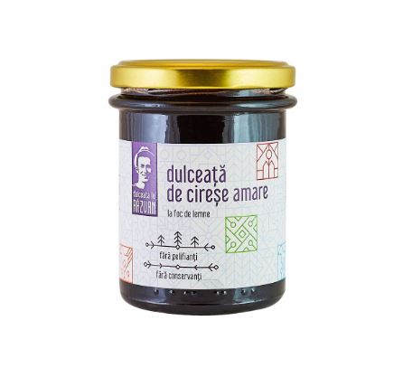 Dulceata de cirese amare, 220g