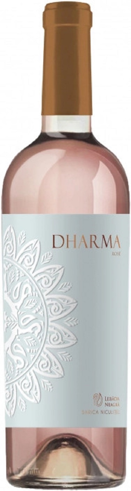  Vin rose - Lebada Neagra, Dharma, Merlot, sec, 2019 | Lebada neagra 