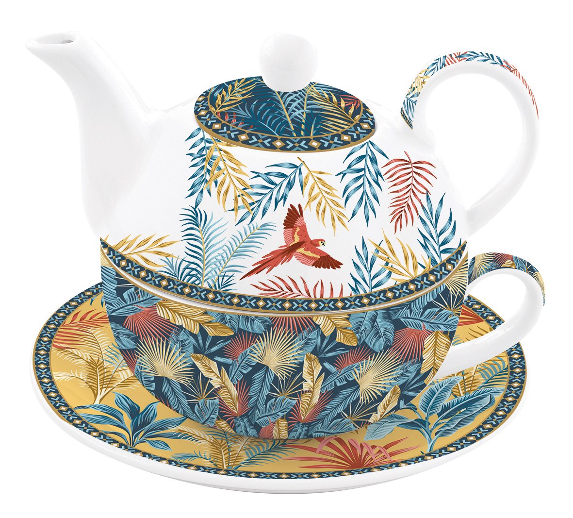 Ceainic Tea for one - Equatorial