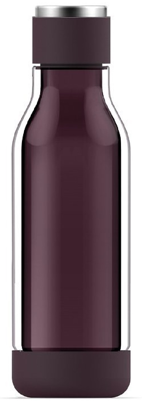 Sticla Pentru Apa - Inner Peace Burgundy | Adnart