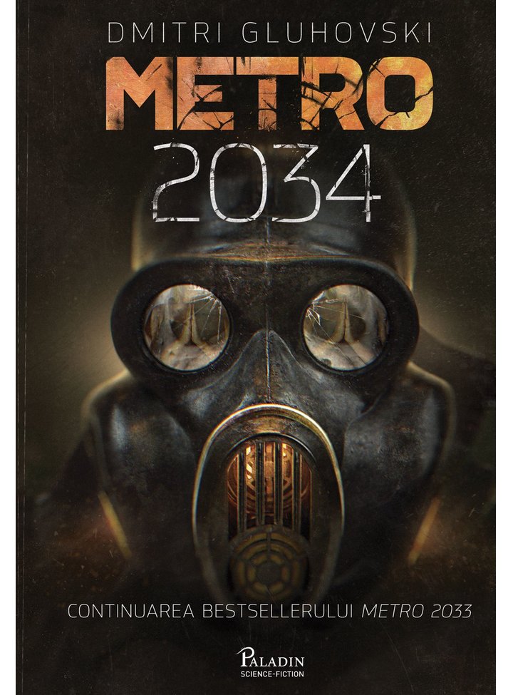 Metro 2034 | Dmitri Gluhovski carturesti.ro imagine 2022