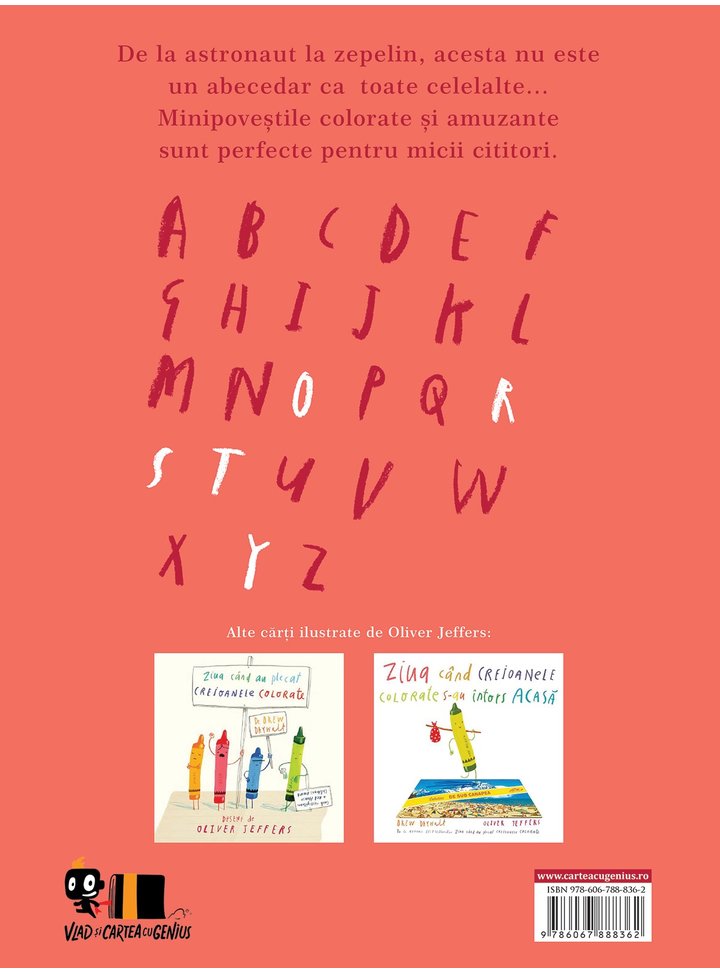 A fost odata un alfabet | Oliver Jeffers