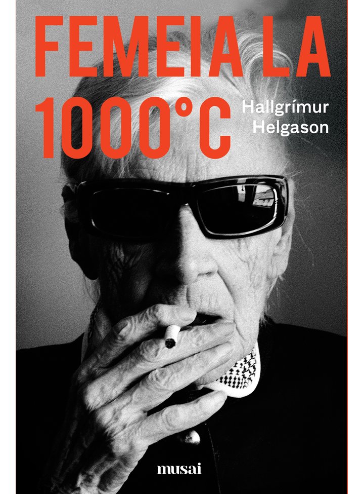 Femeia la 1000°C | Hallgrimur Helgason ART imagine 2021