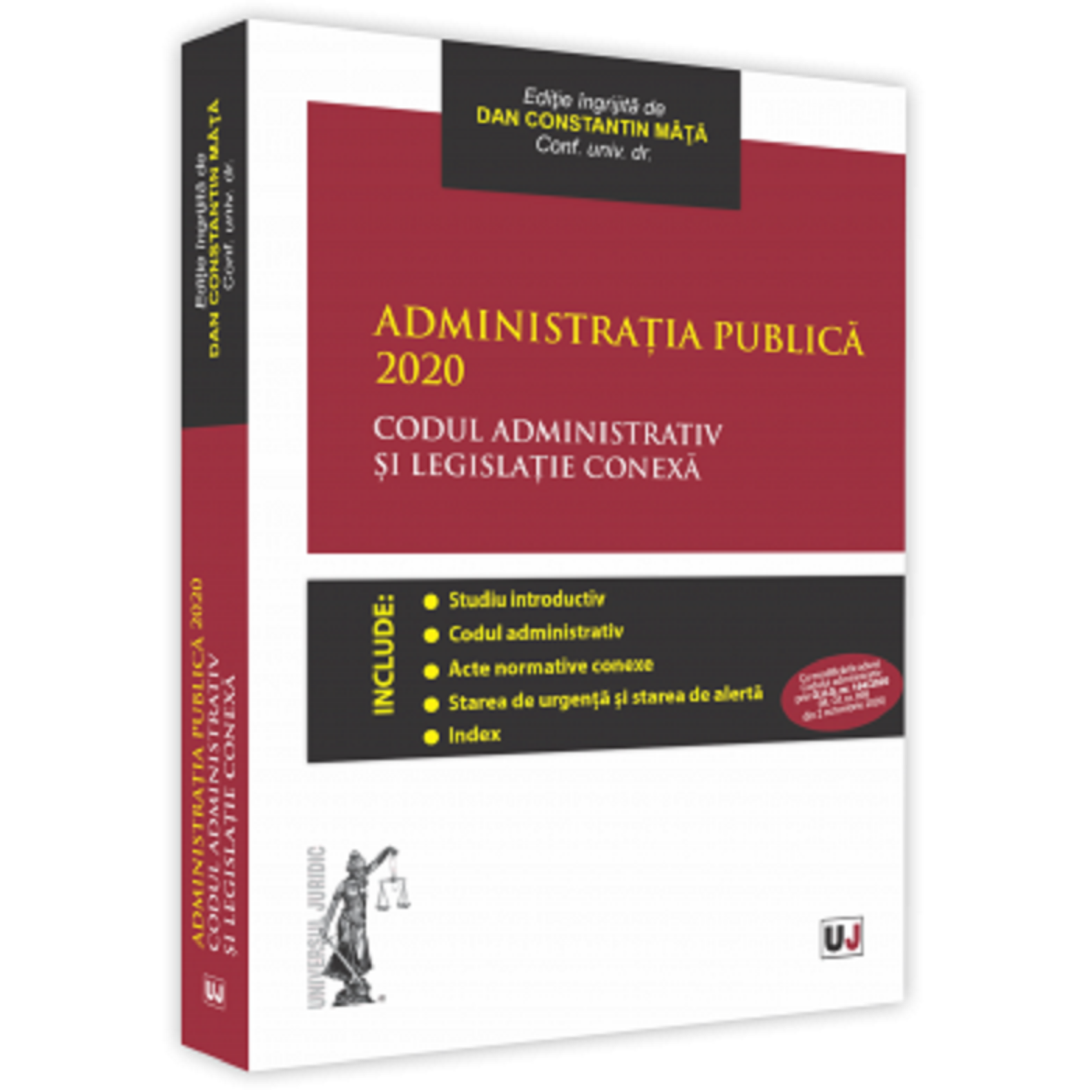 Administratia publica 2020 | Dan Constantin Mata