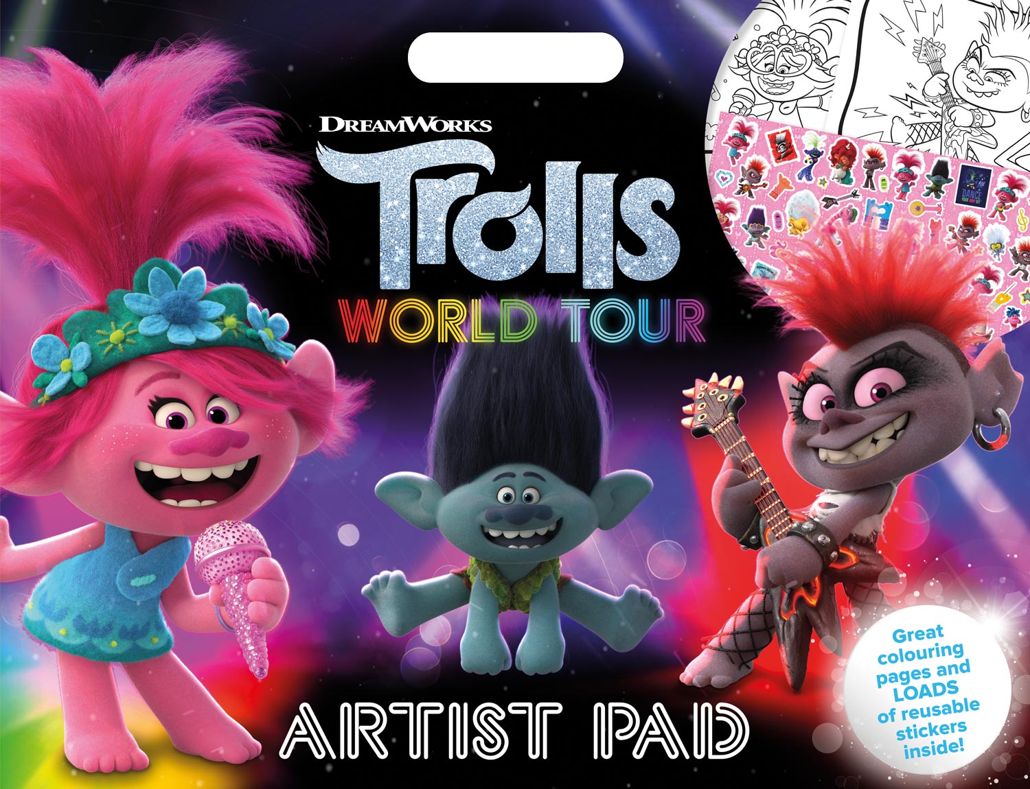 Trolls World Tour Artist Pad | 