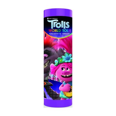 Set creativ - Trolls 2 - Purple Tube | DreamWorks Press