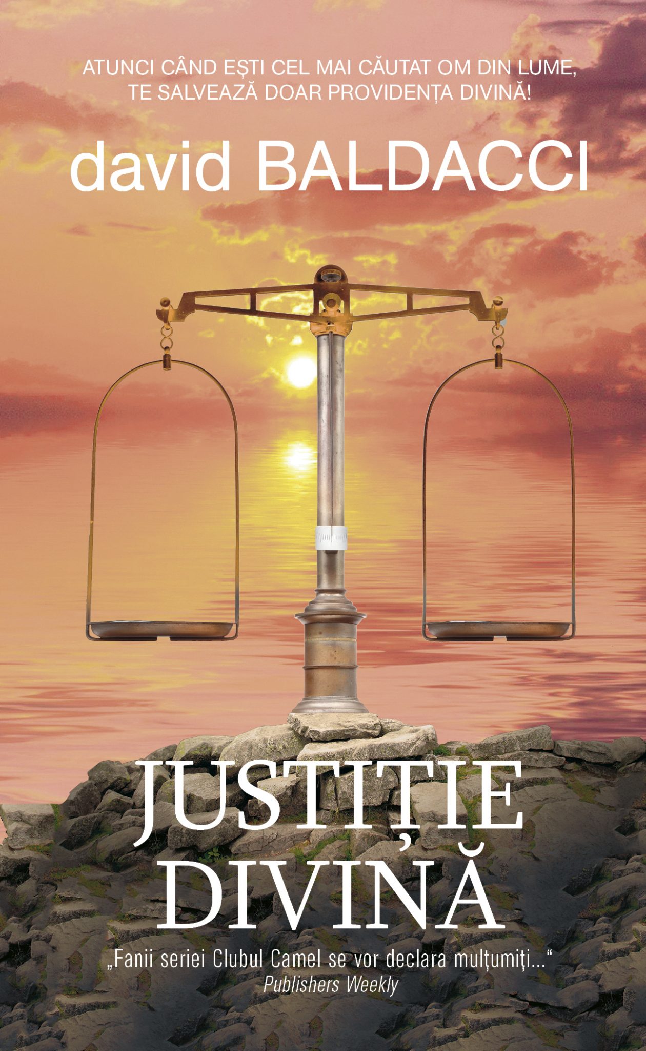 Justitie divina | David Baldacci Baldacci