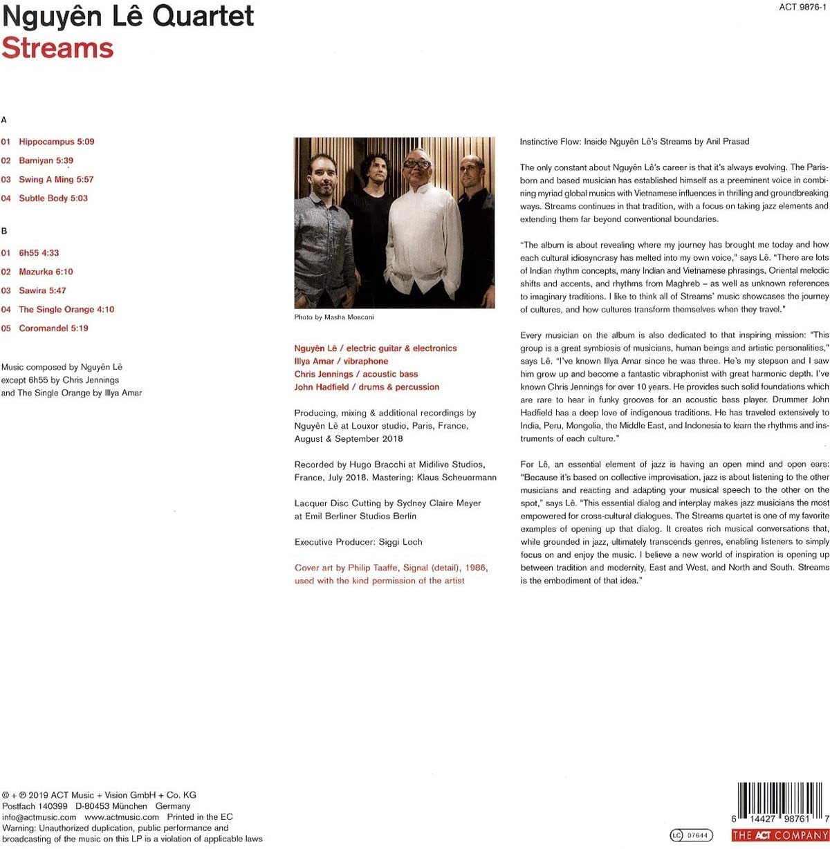 Streams - Vinyl | Nguyen Le Quartet