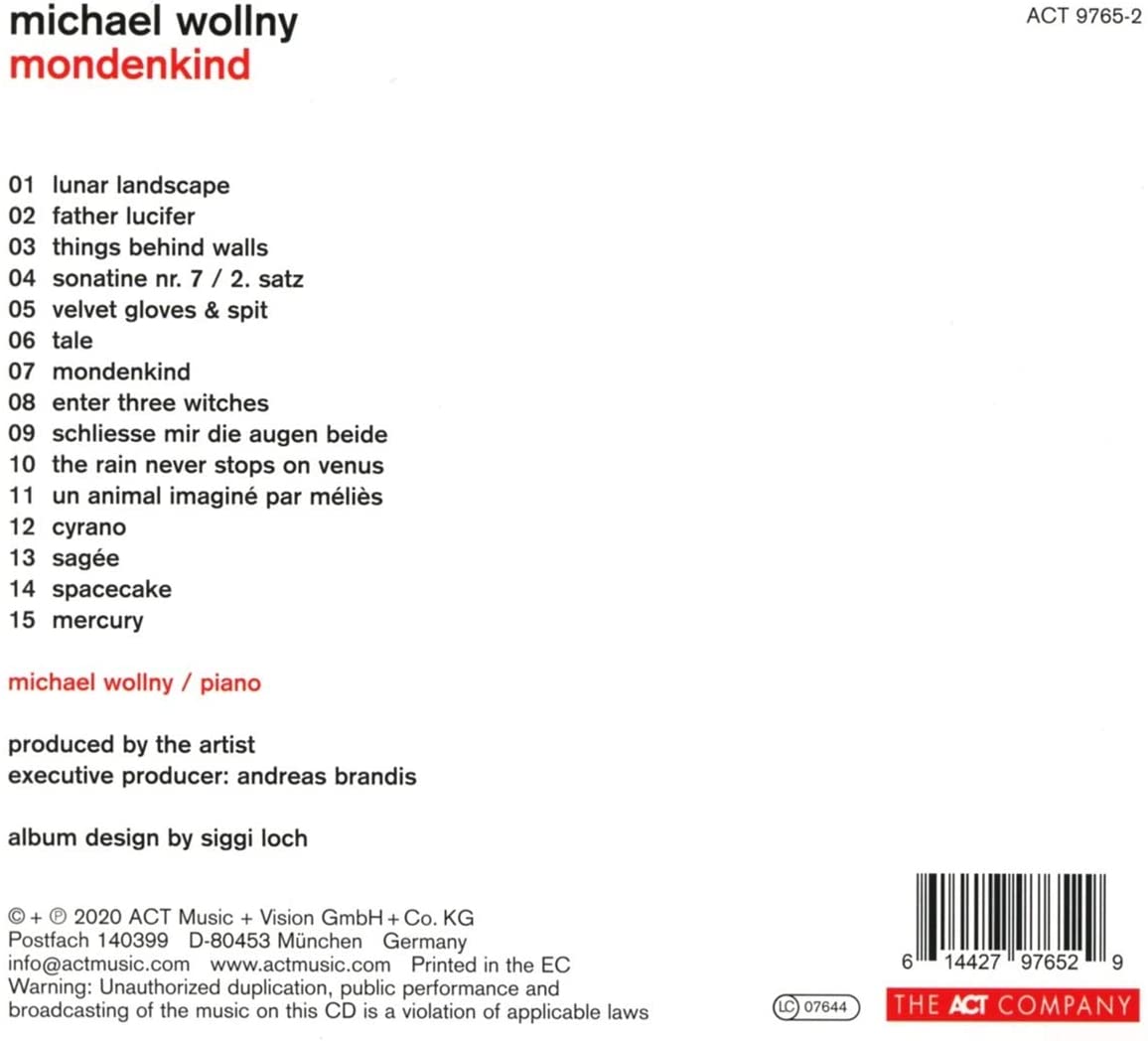 Mondenkind | Michael Wollny