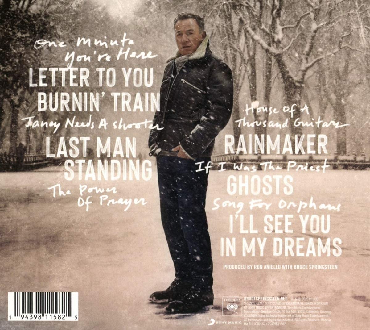 Letter to You | Bruce Springsteen