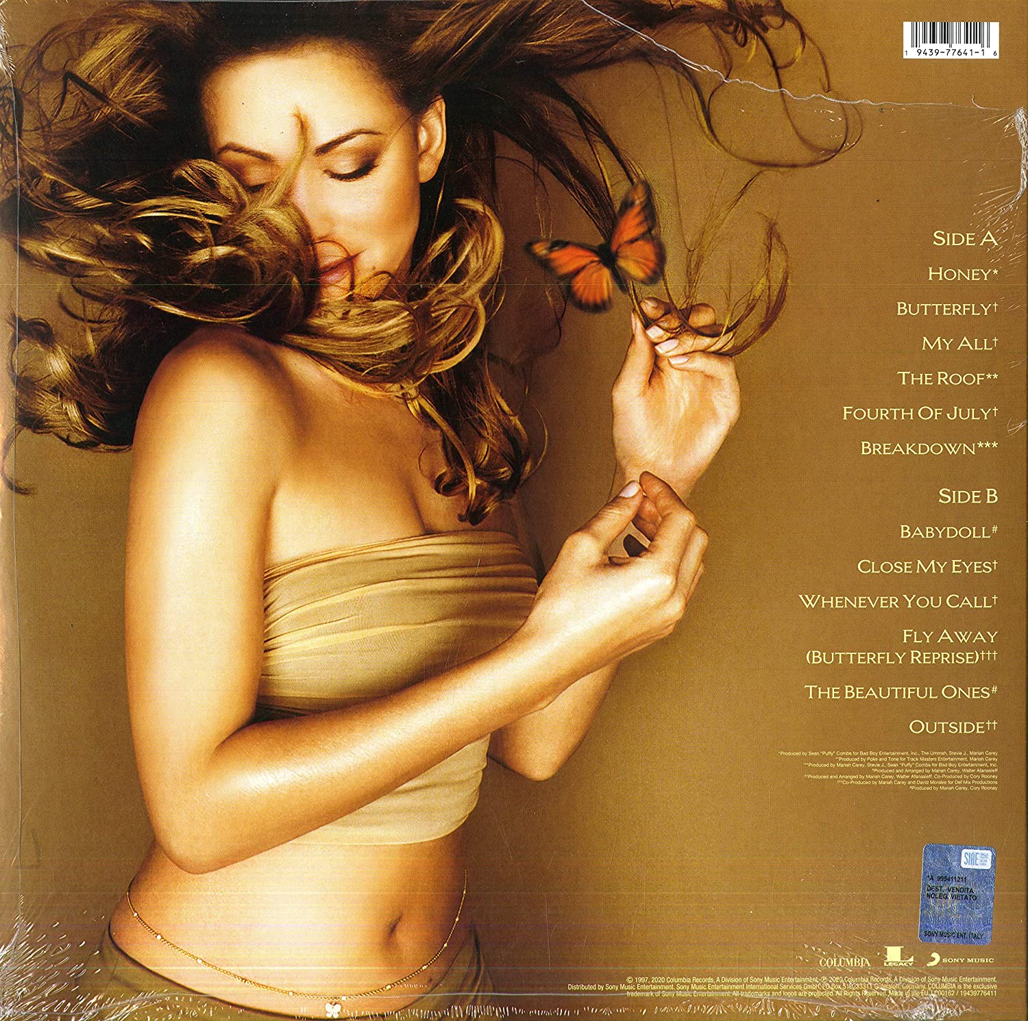 Butterfly - Vinyl | Mariah Carey