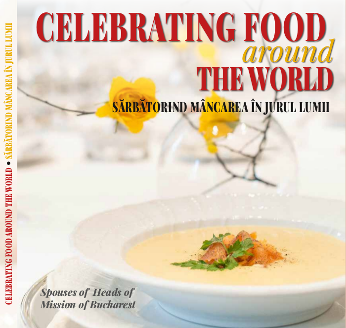 Celebrating Food around the World / Sarbatorind mancarea in jurul lumii | de la carturesti imagine 2021