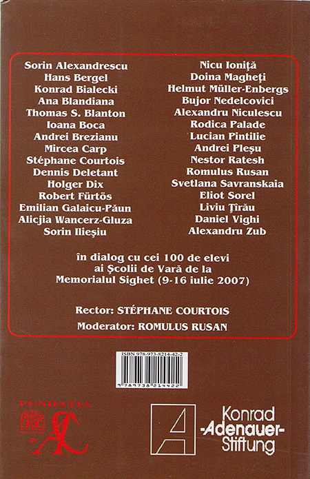 Scoala memoriei 2007 | Romulus Rusan