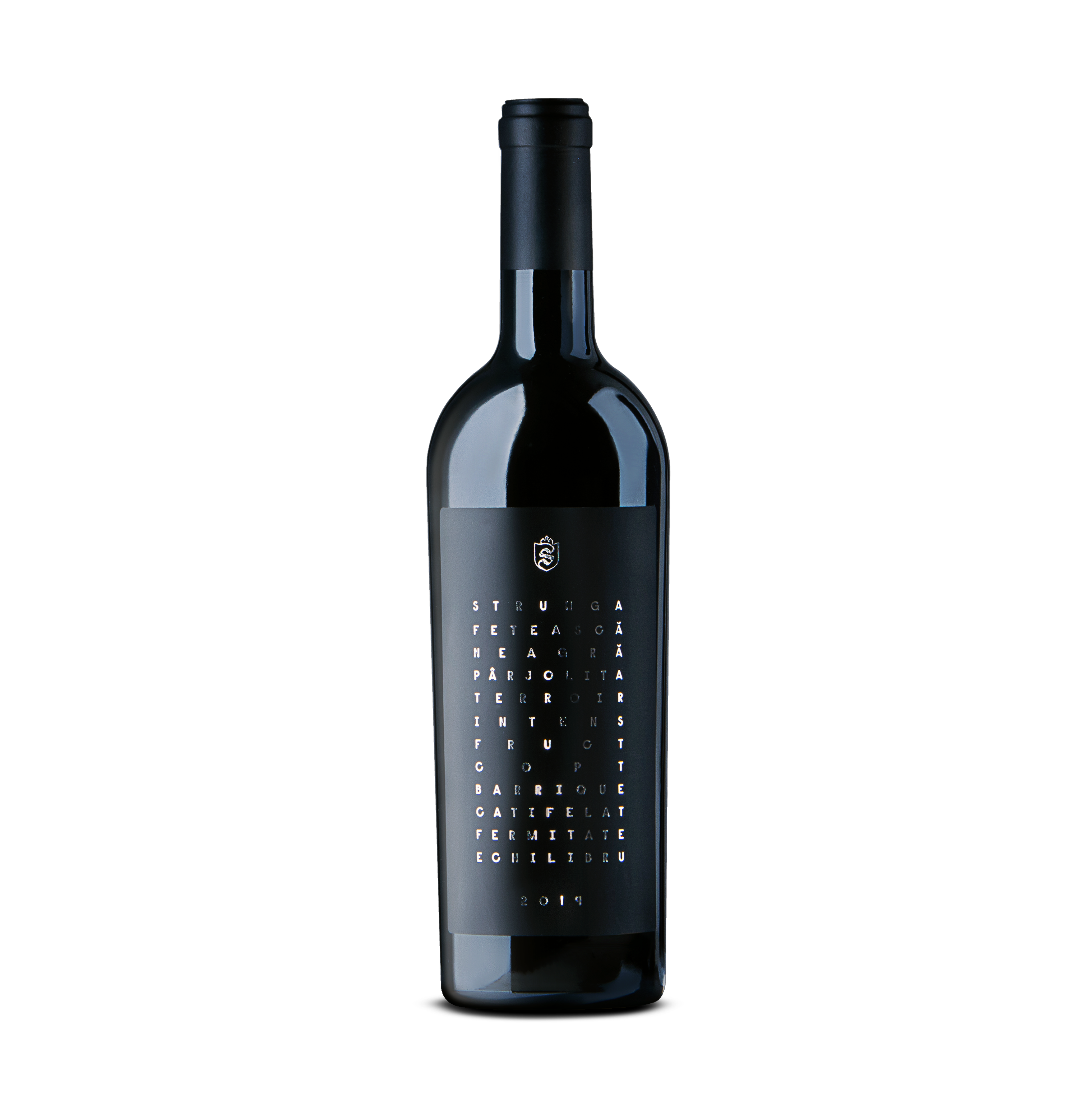  Vin rosu - Strunga, Feteasca Neagra barrique, sec, 2019 | Strunga 