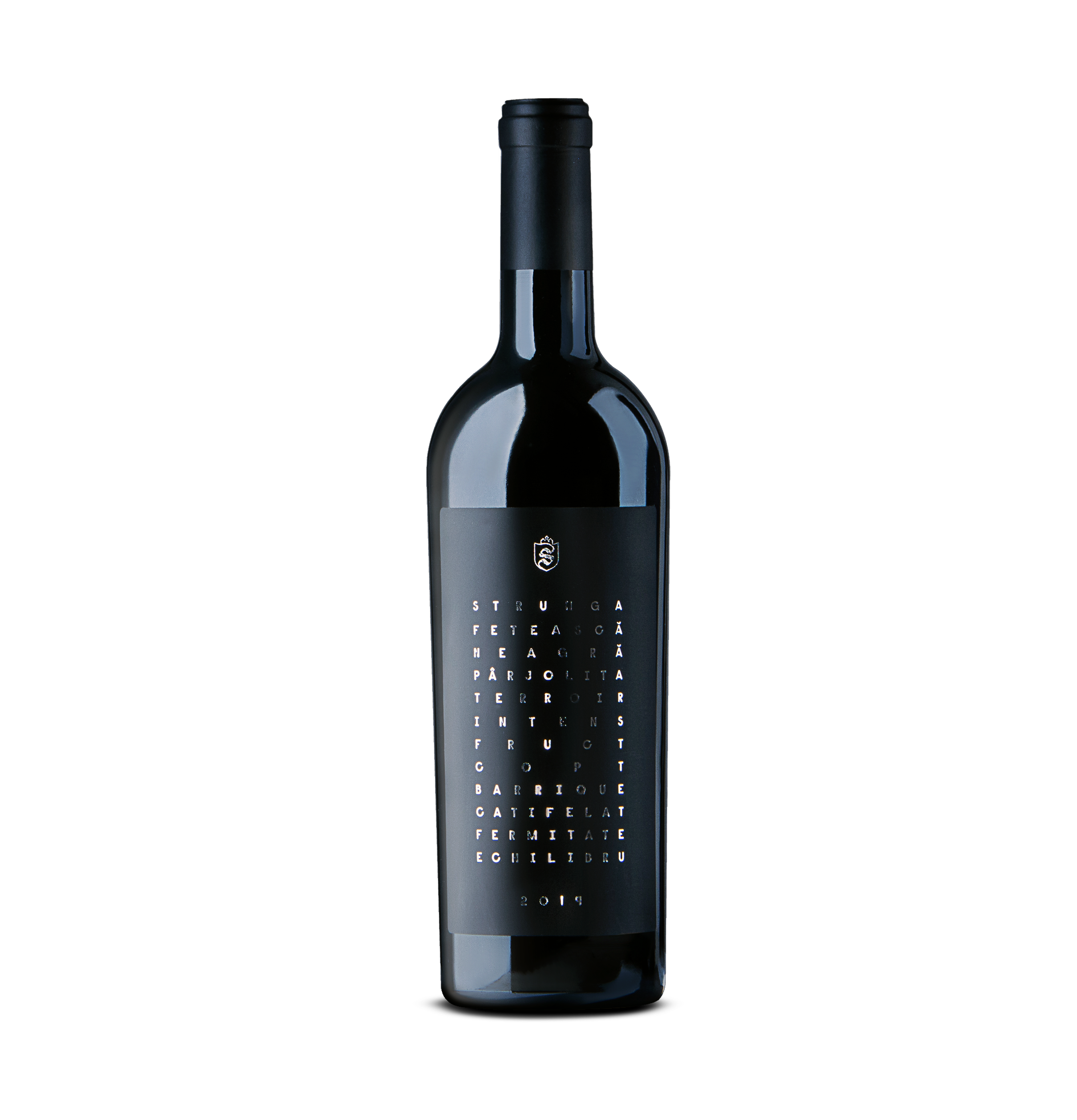 Vin rosu - Strunga, Feteasca Neagra barrique, sec, 2019 | Strunga