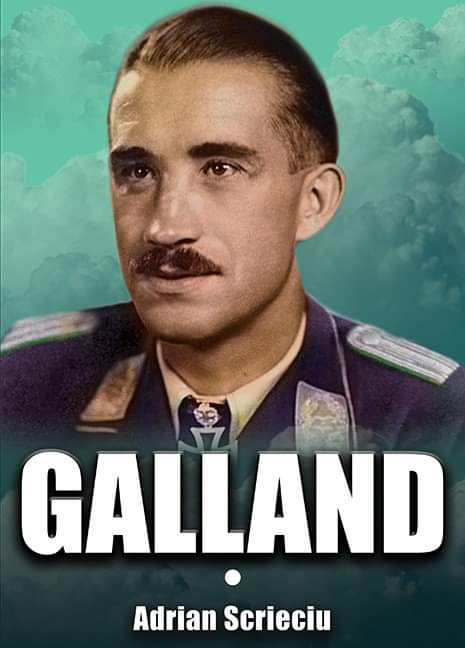 Galland | Adrian Scrieciu carturesti.ro Biografii, memorii, jurnale