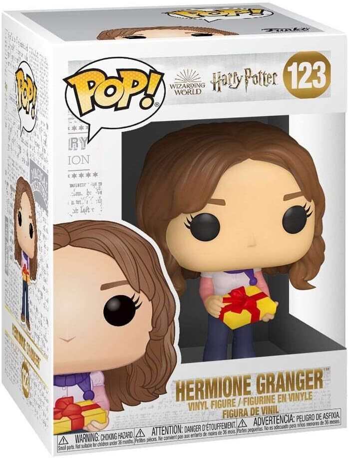 Figurina - Holiday Harry Potter - Hermione Granger | Funko - 1 | YEO