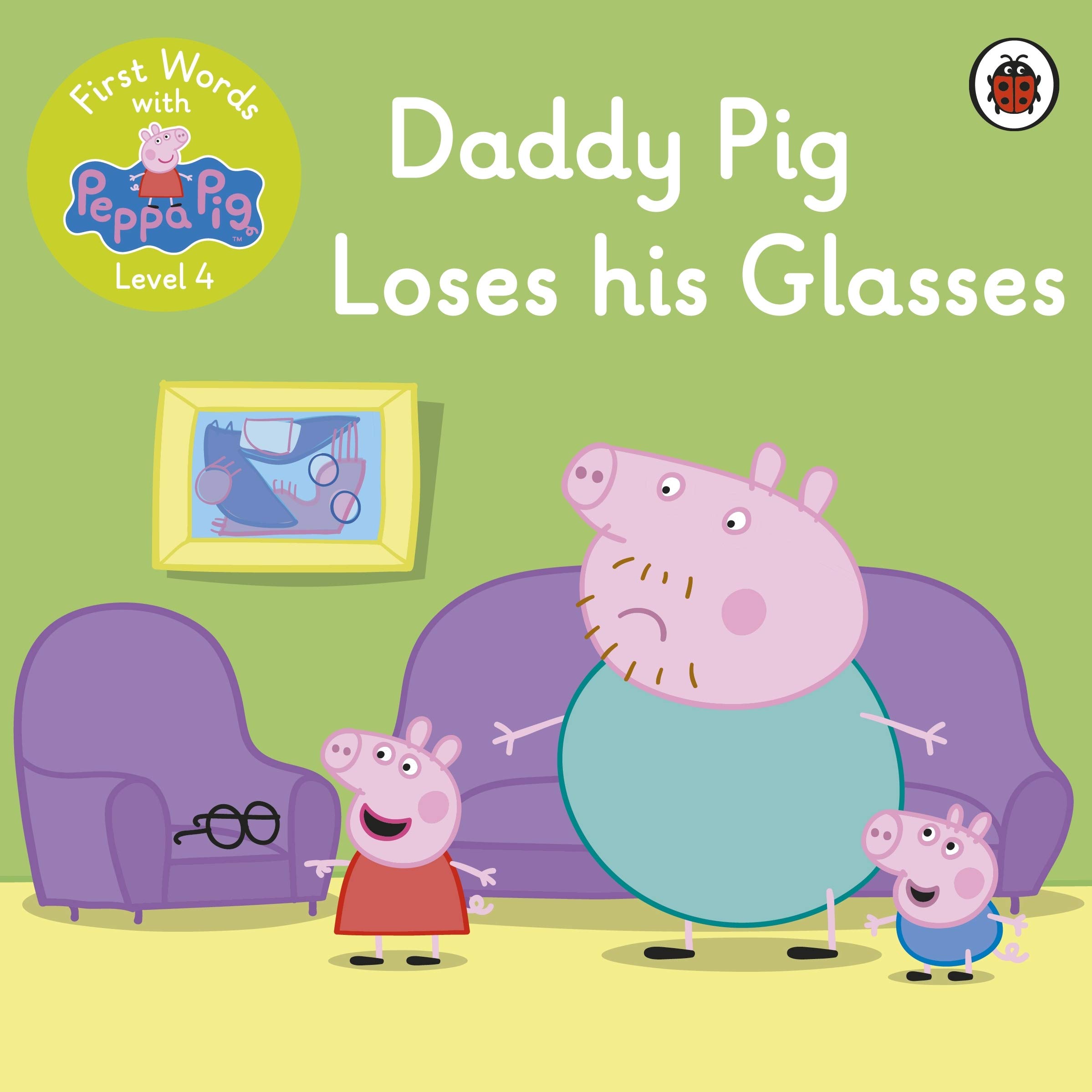 Daddy Pig Loses His Glasses |