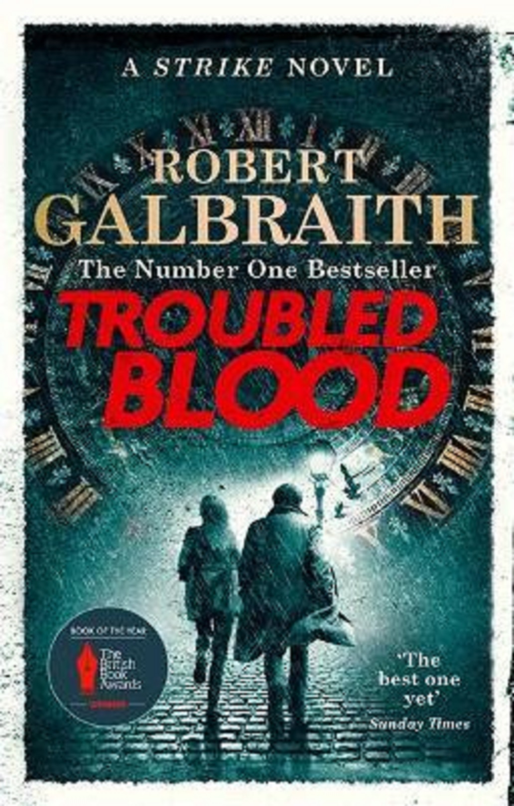 Troubled Blood | Robert Galbraith