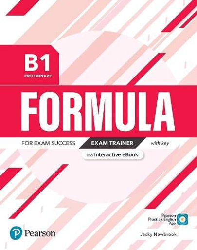 Formula B1 Preliminary Exam Trainer and Interactive eBook with Key, Digital Resources and App | Jacky Newbrook