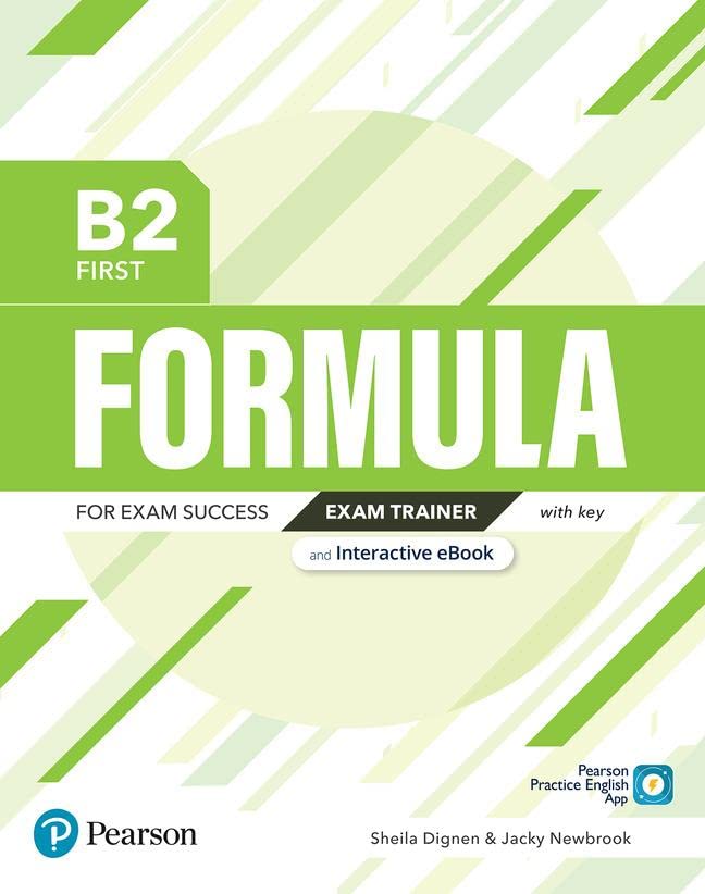 Formula B2 First Exam Trainer and Interactive eBook with Key with Digital Resources and App | Sheila Dignen, Jacky Newbrook