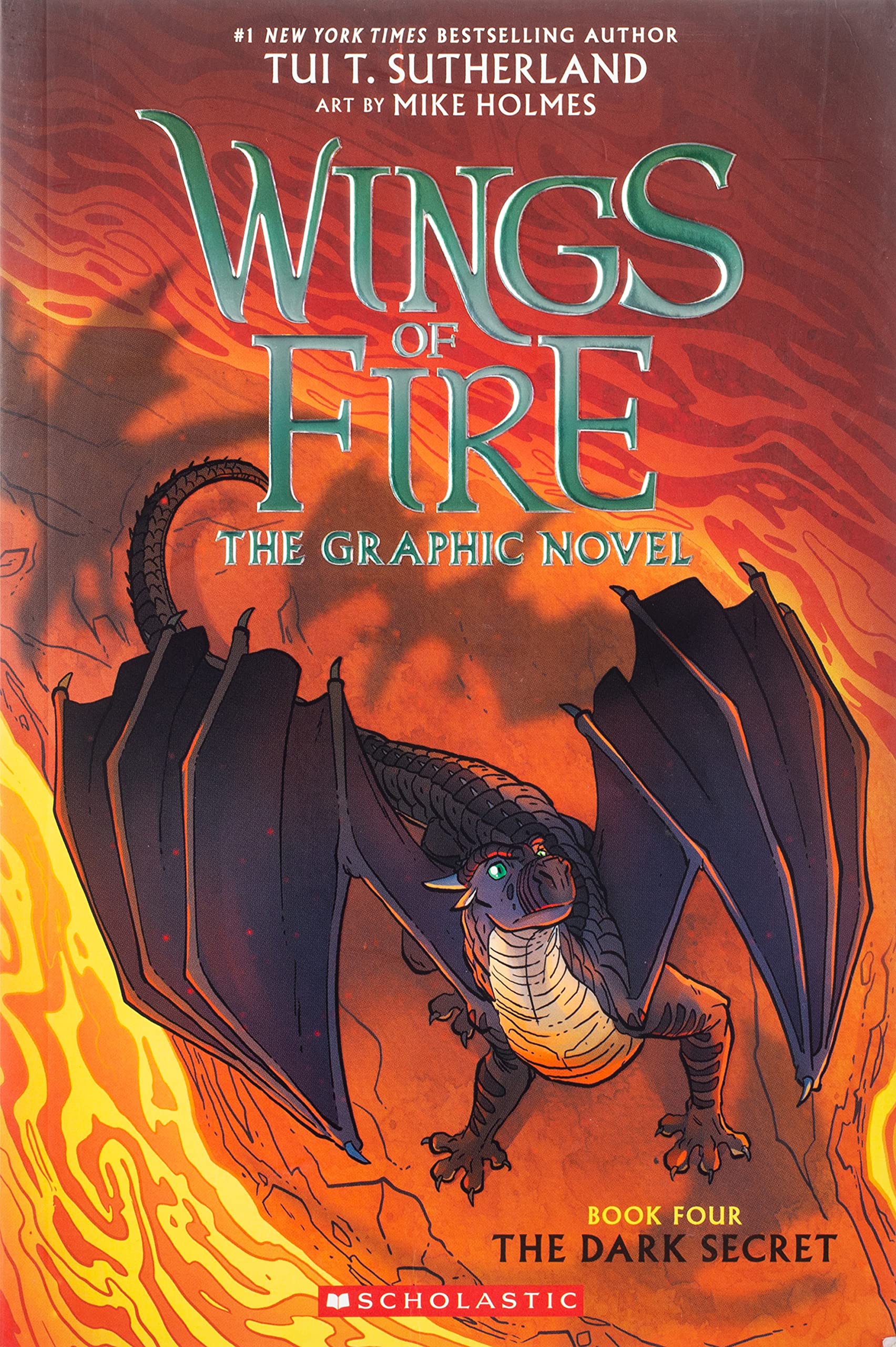 Wings of Fire - Volume 4 | Tui T. Sutherland