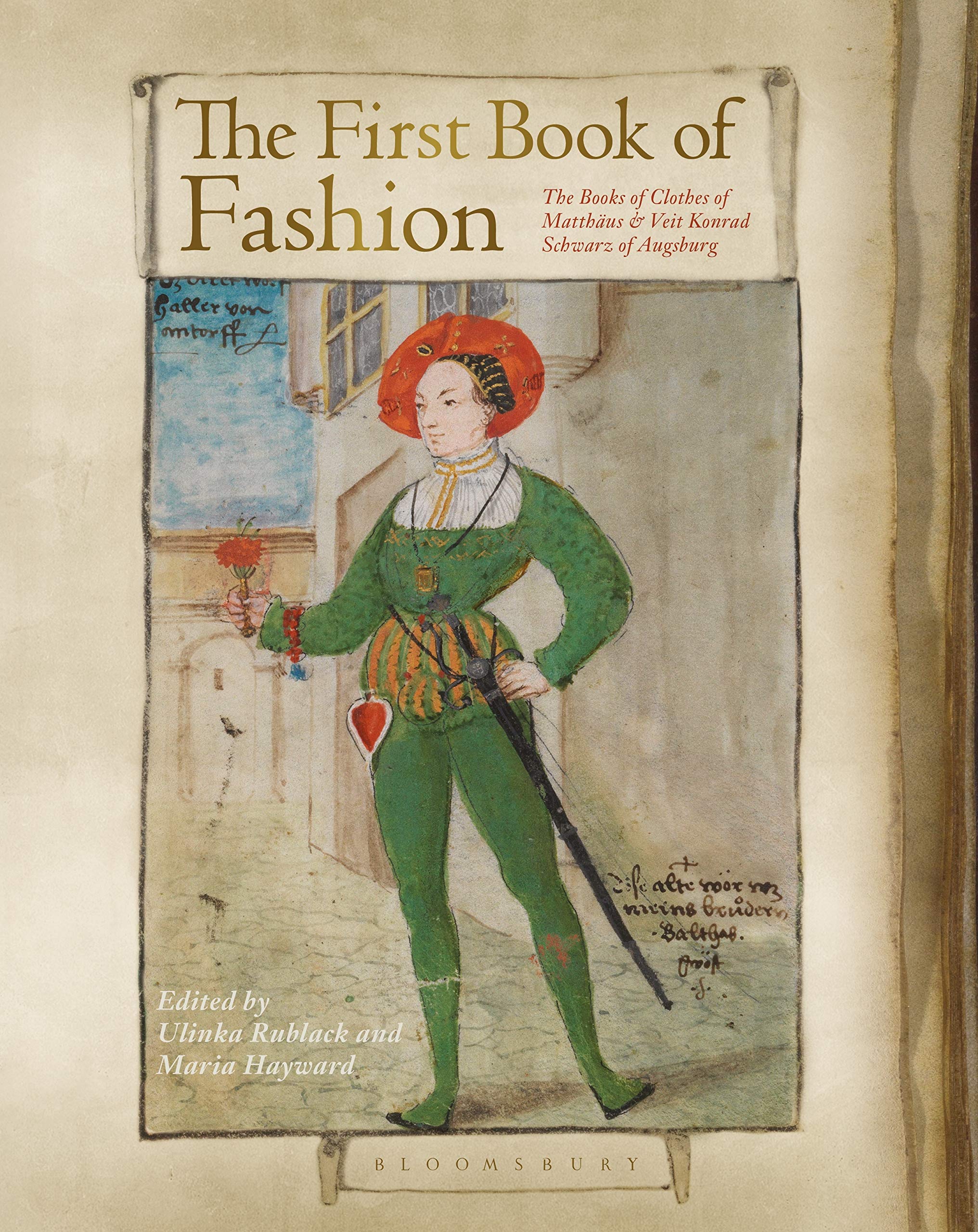 The First Book of Fashion | Ulinka Rublack, Maria Hayward, Jenny Tiramani