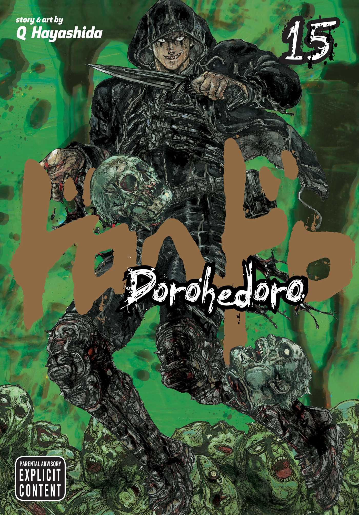 Dorohedoro Vol. 15 | Q Hayashida