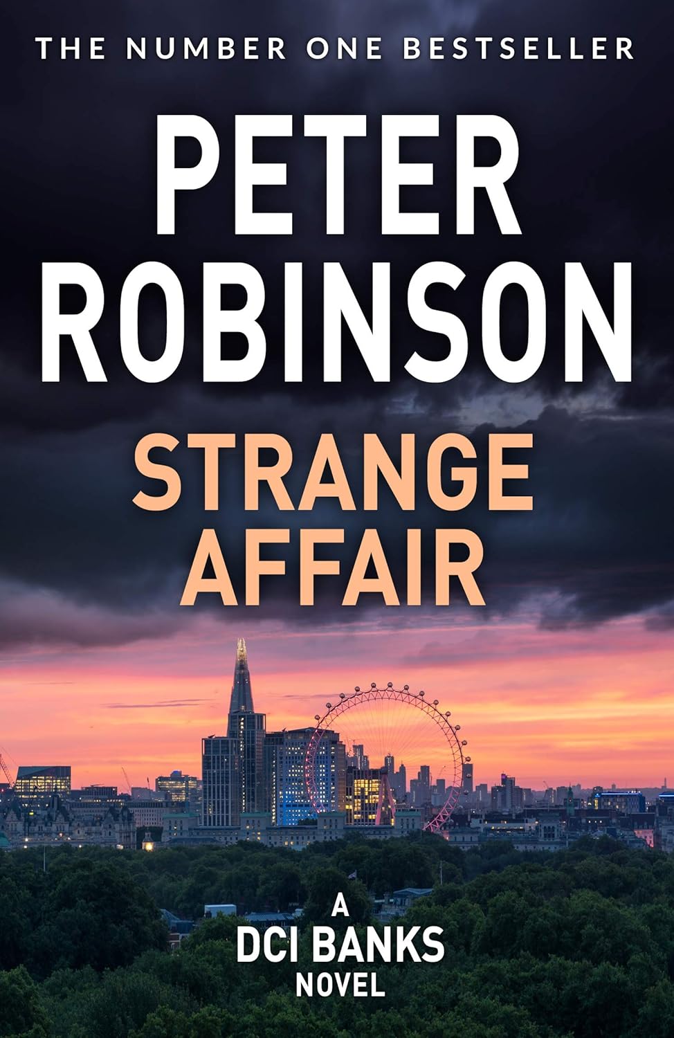 Strange Affair | Peter Robinson