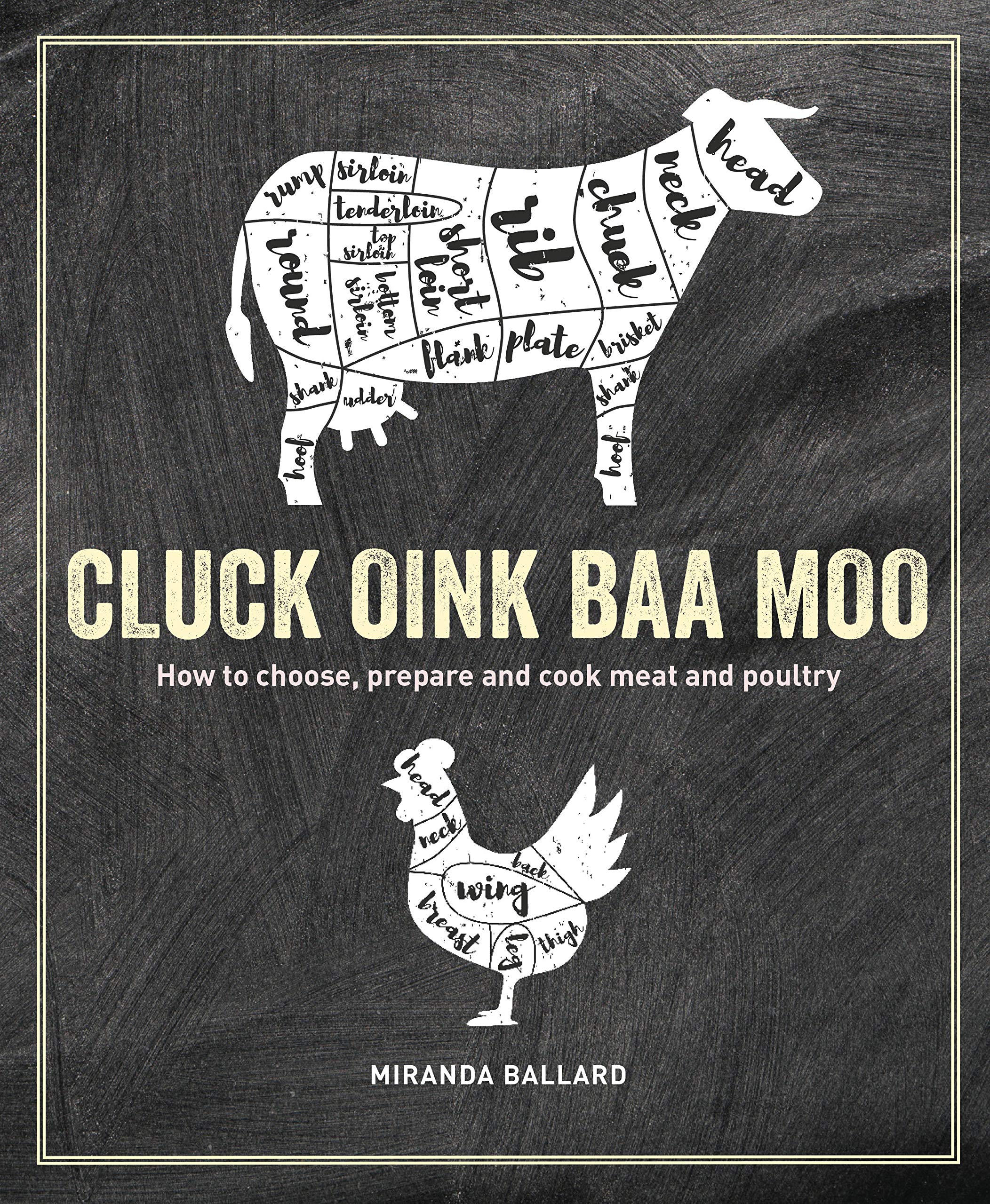 Cluck, Oink, Baa, Moo | Miranda Ballard