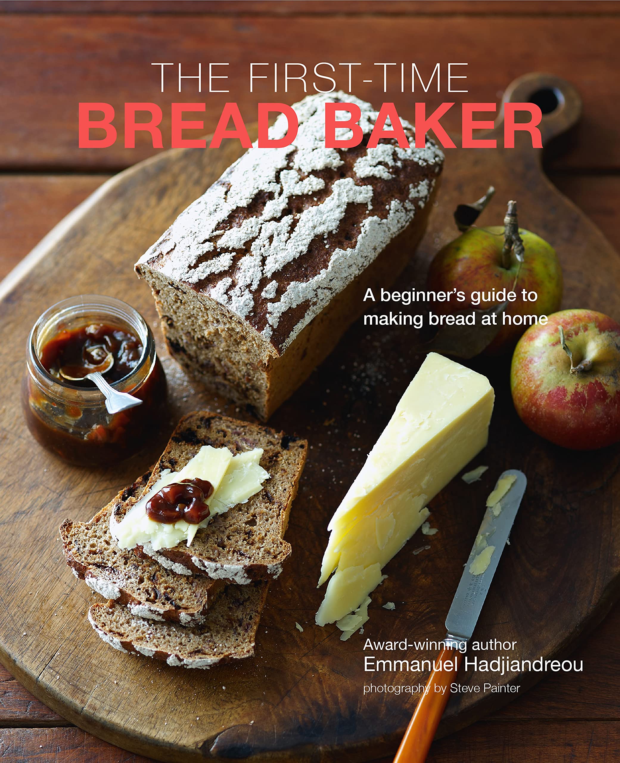 The First-time Bread Baker | Emmanuel Hadjiandreou