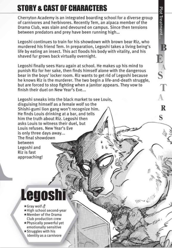 Beastars - Volume 11 | Paru Itagaki - 2 | YEO