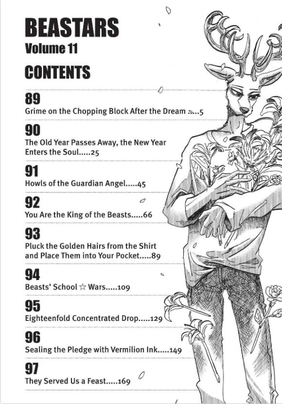 Beastars - Volume 11 | Paru Itagaki - 3 | YEO