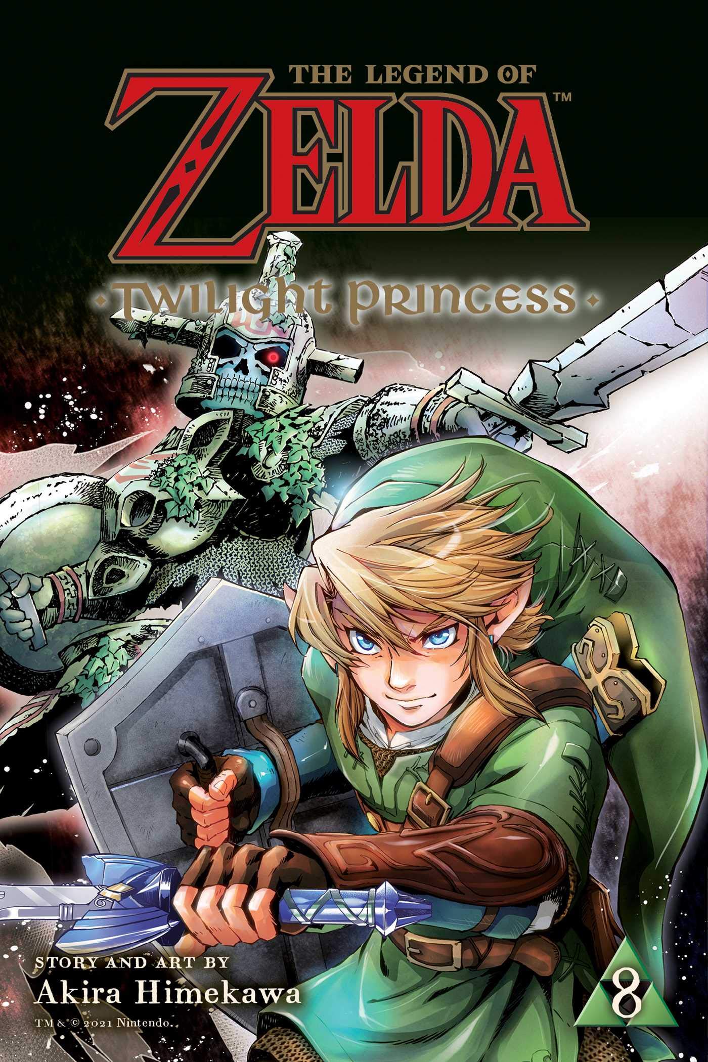 The Legend of Zelda: Twilight Princess - Volume 8 | Akira Himekawa