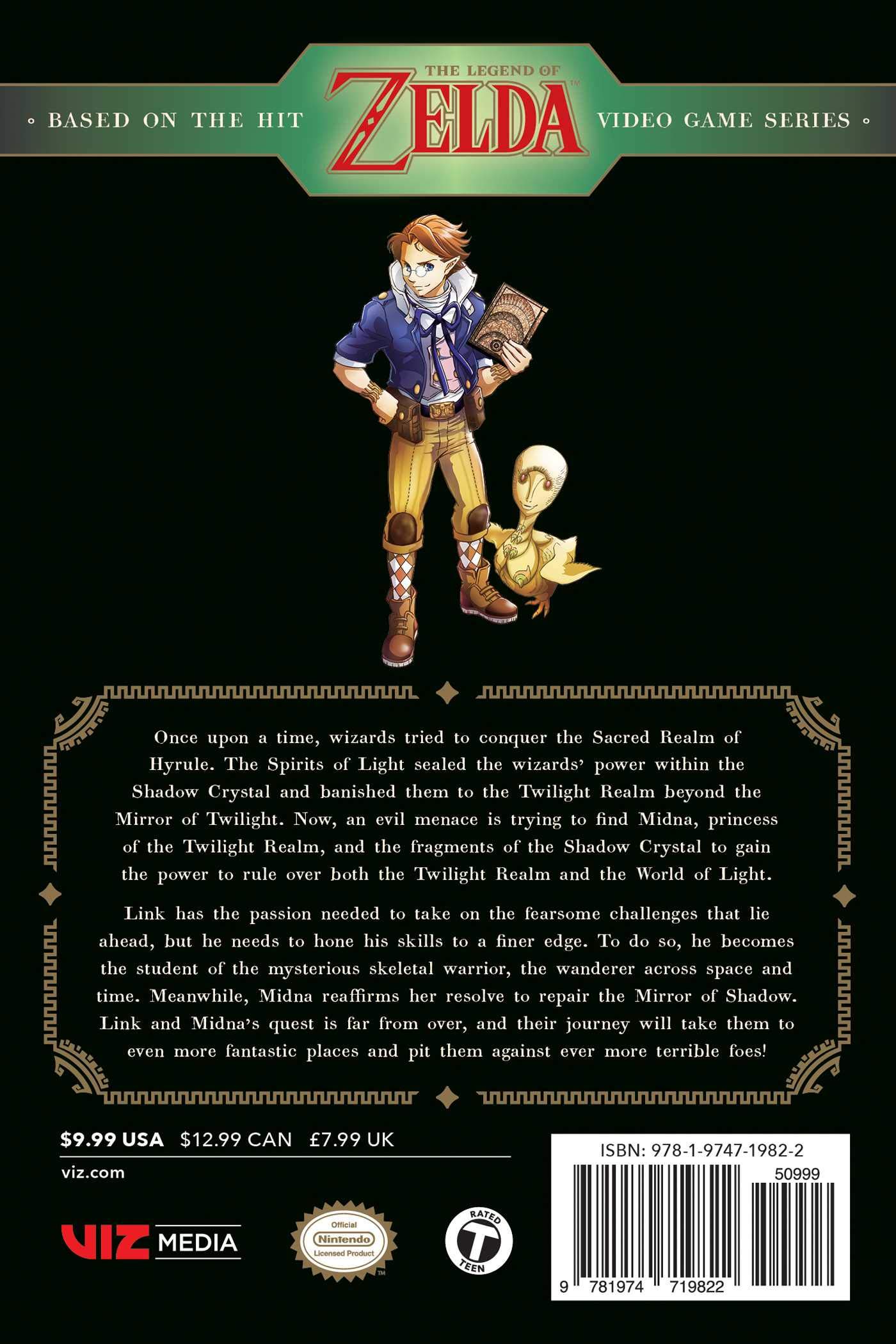 The Legend of Zelda: Twilight Princess - Vol. 8 | Akira Himekawa