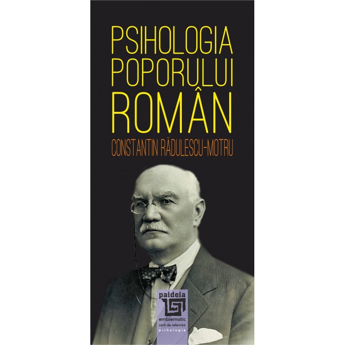 Psihologia poporului roman | Constantin Radulescu Motru