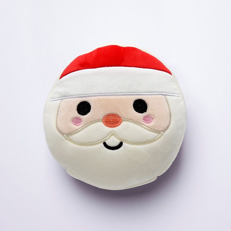  Relaxeazzz Christmas Santa Round Travel Pillow & Eye Mask | Puckator 
