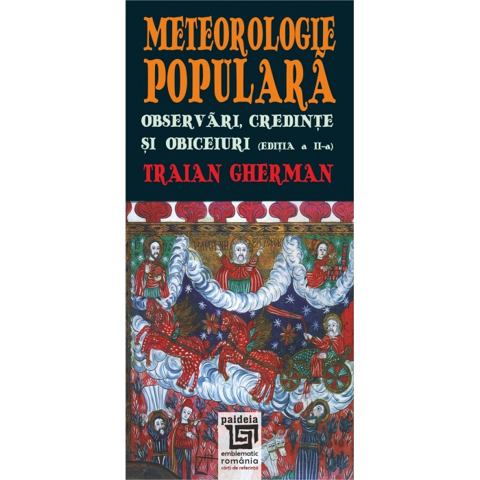 Meteorologie populara | Traian Gherman carturesti.ro Carte