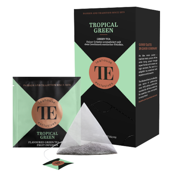 Ceai Tropical Green
