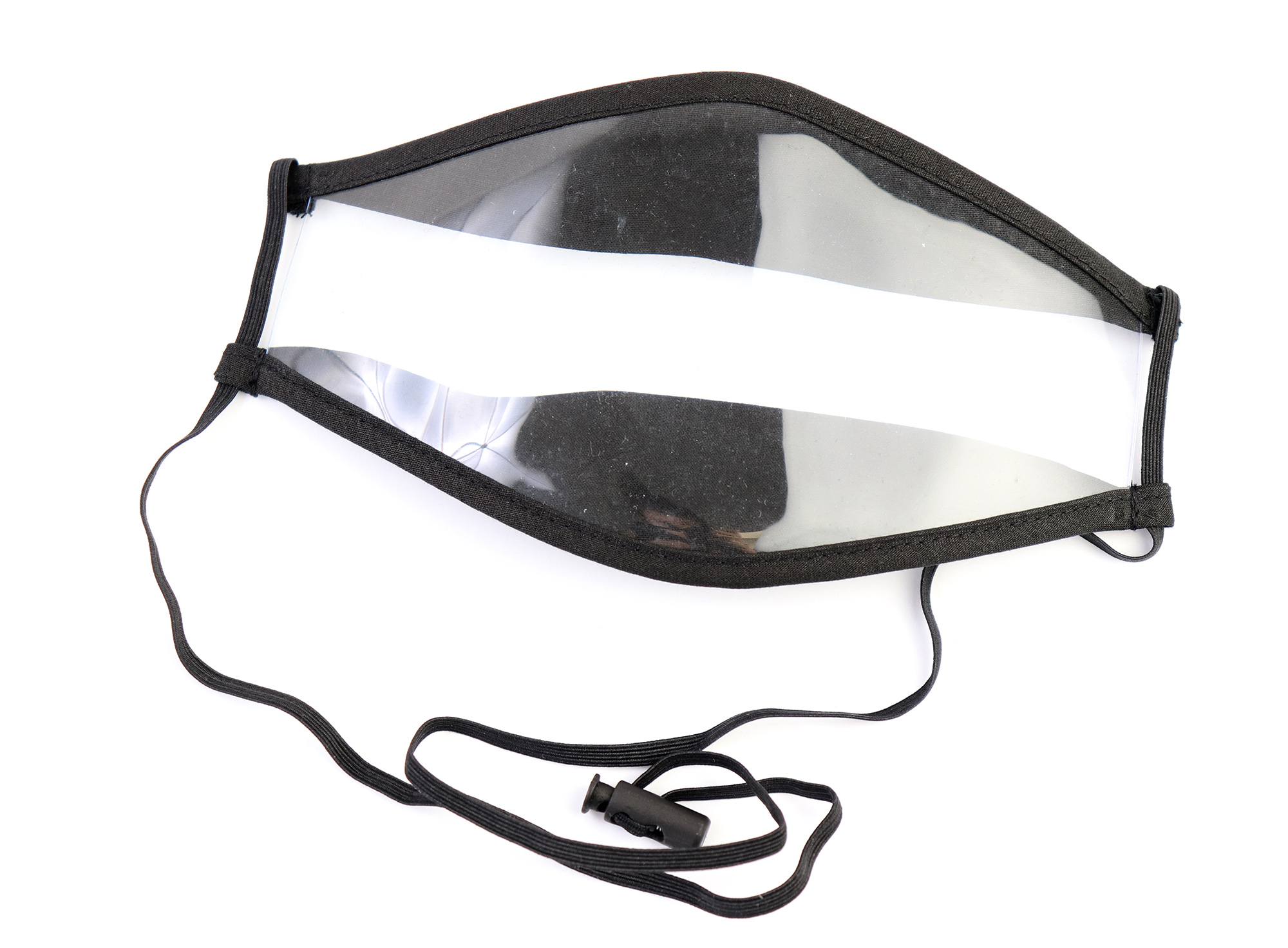Masca de protectie faciala transparenta cu stopper | Atelierul de Broderie